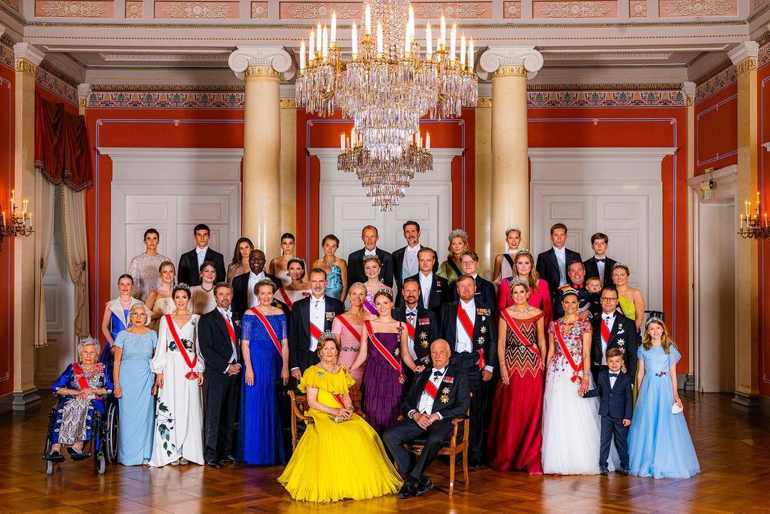 ملوك وملكات وأفراد العائلات الملكية في أوروبا