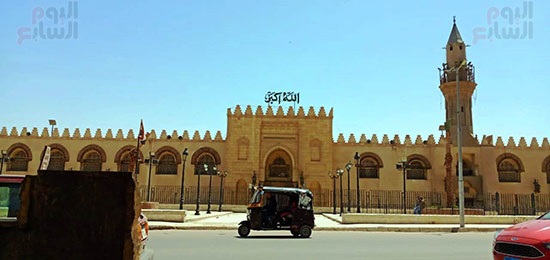 ساحة مسجد عمرو ابن العاص